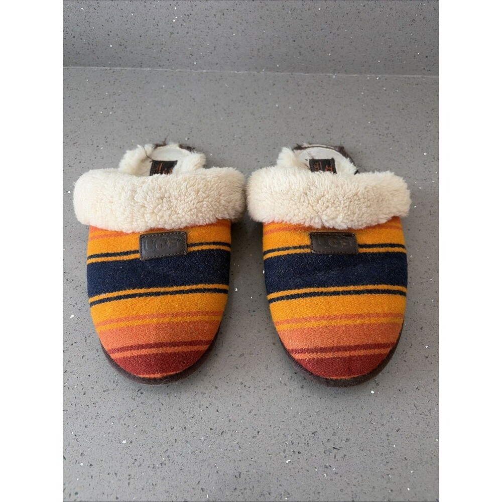 UGG x Pendleton Women Slip On Slippers Shoes Size US 8